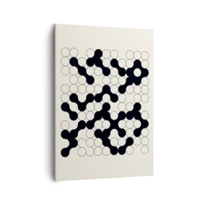 Obraz na plátne - Čínska hra – variácia - 50x70 cm