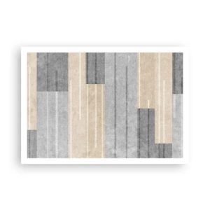 Plagát - Kompozícia: drž sa - 100x70 cm