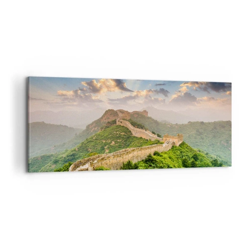 Obraz na plátne - Nepominuteľná veľkosť - 100x40 cm