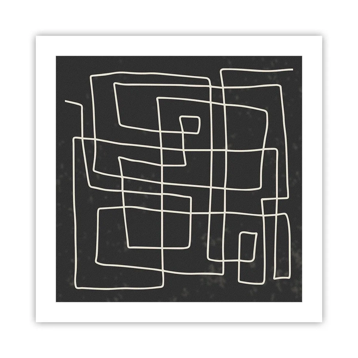 Plagát - Nie je to tak jednoduché - 50x50 cm