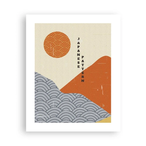 Plagát - V japonskom duchu - 40x50 cm