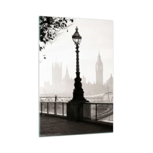 Obraz na skle - Londýnske ráno - 70x100 cm