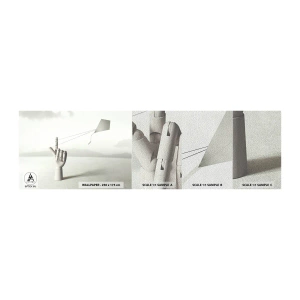 Vzorka fototapety Premium Sand - Výzva - Abstrakcia, Ruka, Kite - 100x30 cm