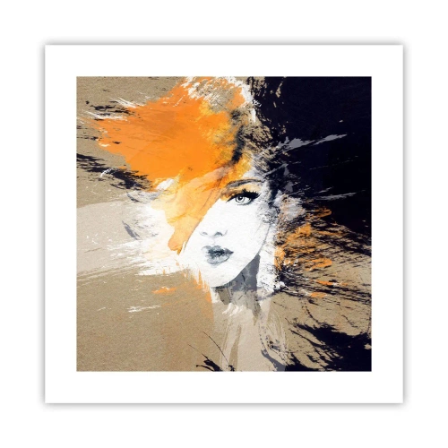 Plagát - A je svetlo - 40x40 cm