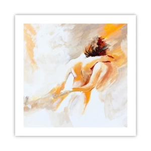 Plagát - Blízkosť v nebi - 50x50 cm