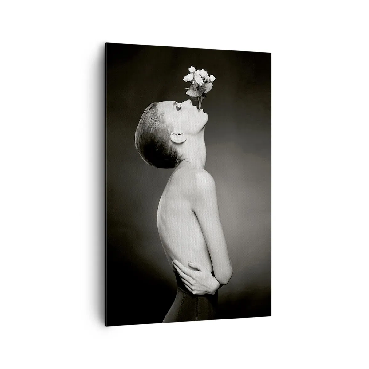 Obraz na plátne - Excentrická elegancia - 80x120 cm
