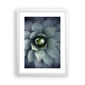 Plagát v bielom ráme - Zvádza a varuje - 30x40 cm