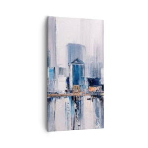 Obraz na plátne - Newyorská impresia - 55x100 cm