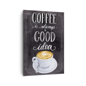 Obraz na plátne - Of course! - 70x100 cm