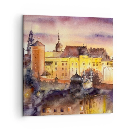 Obraz na plátne - Dejiny a rozprávka - 50x50 cm