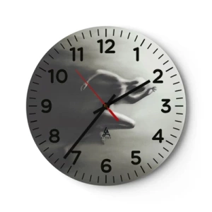 Nástenné hodiny - Nezastaviteľný - 30x30 cm