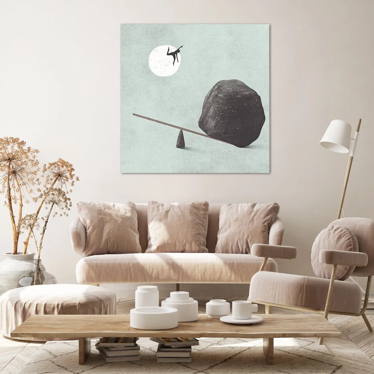Obraz na plátne - Splnený sen - 60x60 cm