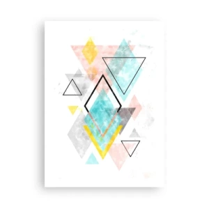 Plagát - Geometrická hračka - 50x70 cm