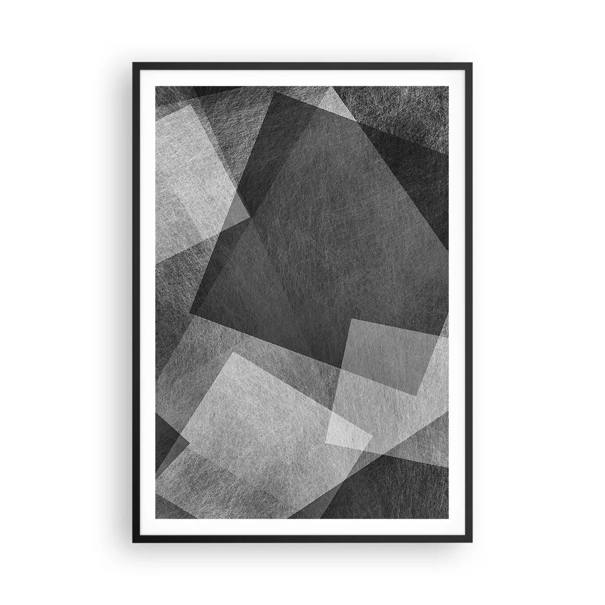 Plagát v čiernom ráme - Odveký symbol trvalosti a poriadku - 70x100 cm