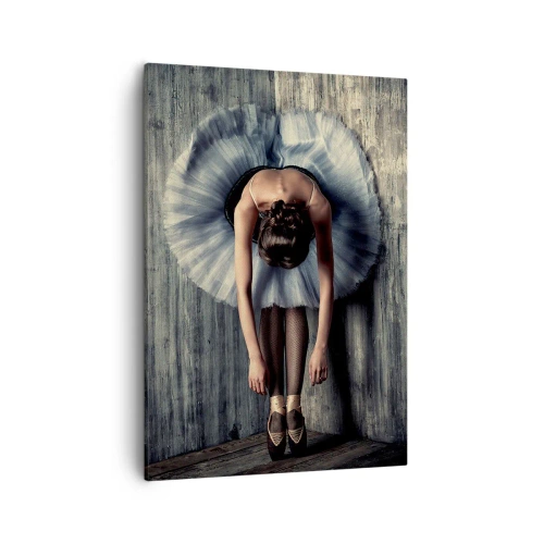 Obraz na plátne - Keď dohrá hudba - 50x70 cm