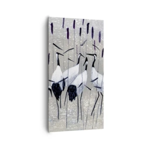 Obraz na plátne - Medzi svojimi - 65x120 cm