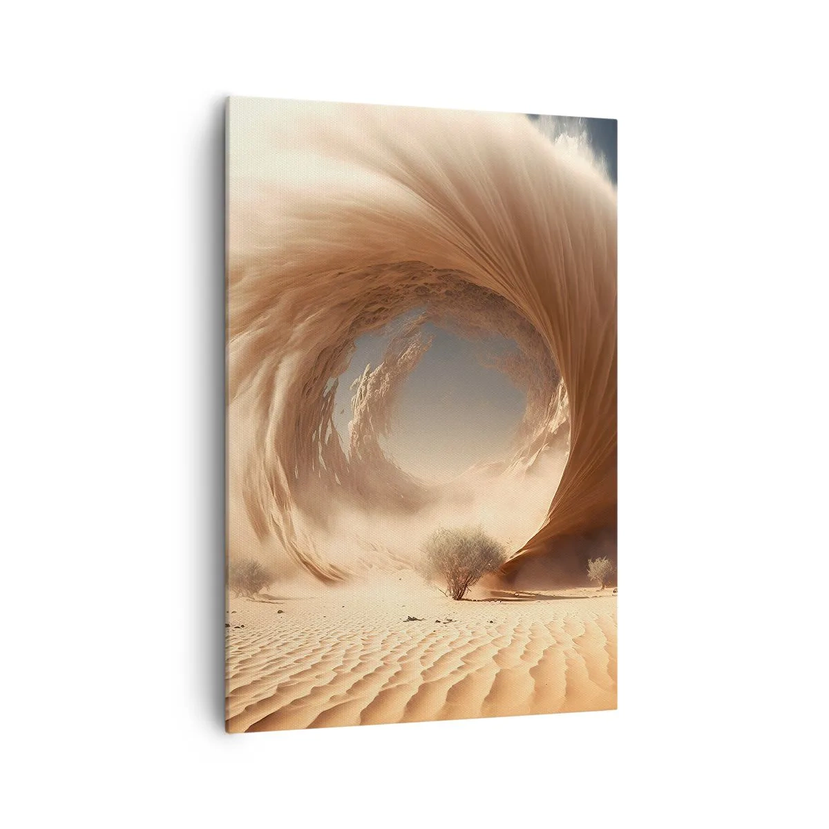 Obraz na plátne - Otvorený portál - 70x100 cm