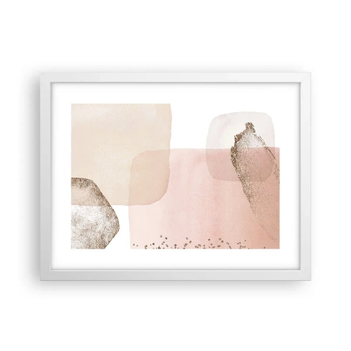 Plagát v bielom ráme - Pohľad cez farby - 40x30 cm