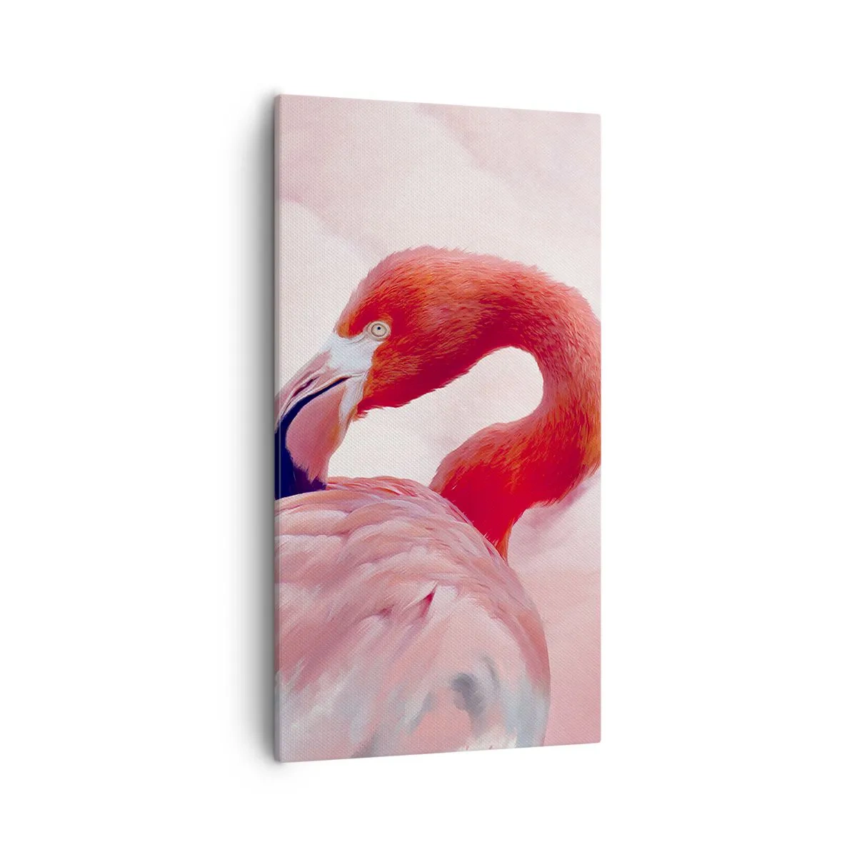 Obraz na plátne - Vtáčia krása - 55x100 cm