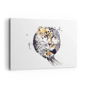 Obraz na plátne - Dravá krása - 120x80 cm