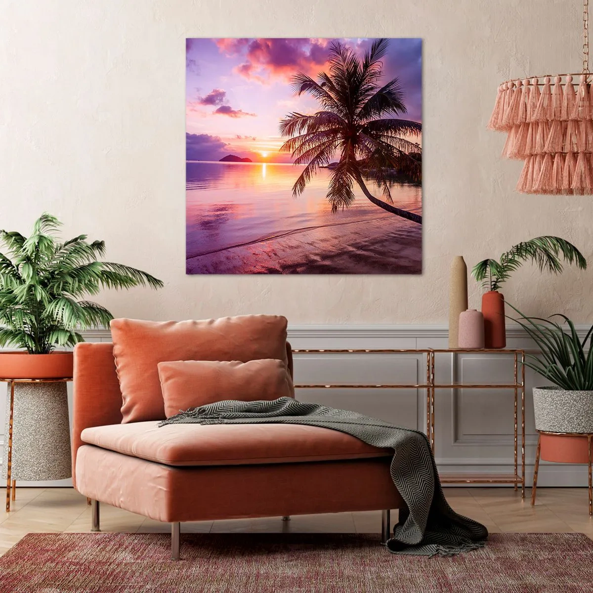 Obraz na plátne - Blahobyt až po okraj - 60x60 cm