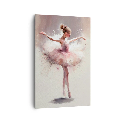 Obraz na plátne - Ako mladý vták - 80x120 cm