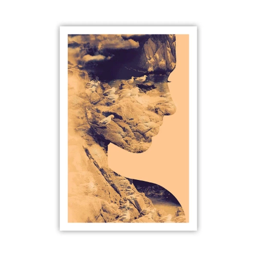 Plagát - Krásna od prírody - 61x91 cm