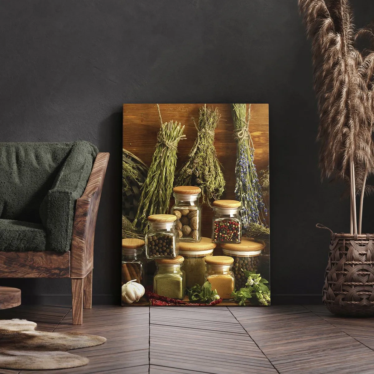 Obraz na plátne - Kuchynské kúzla - 80x120 cm