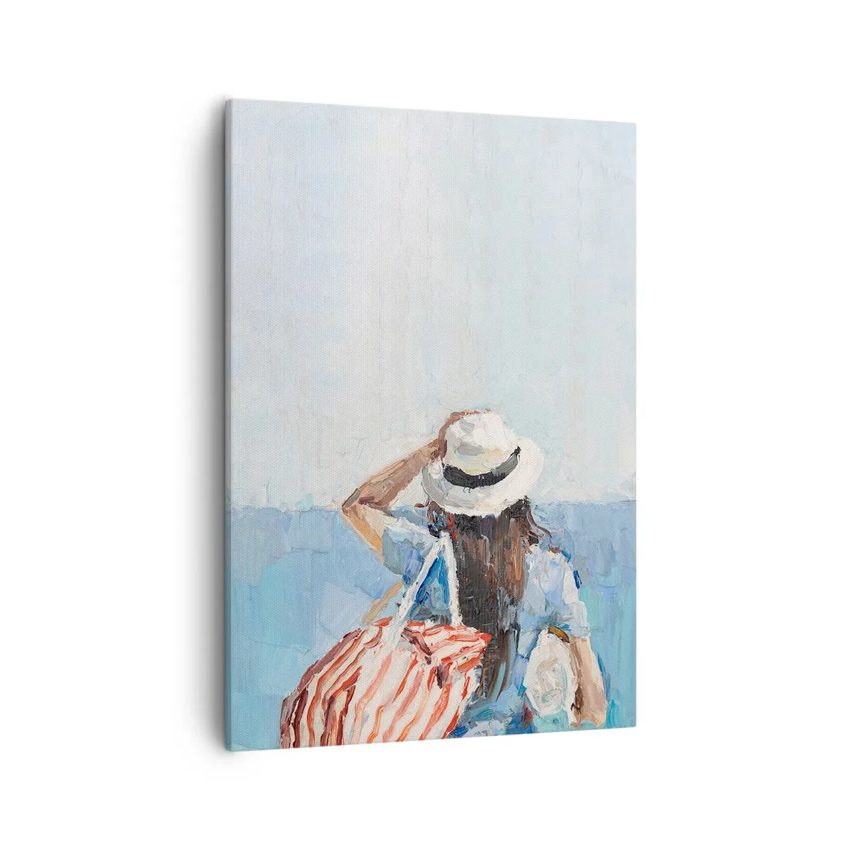 Obraz na plátne - Vitaj na dovolenke - 50x70 cm