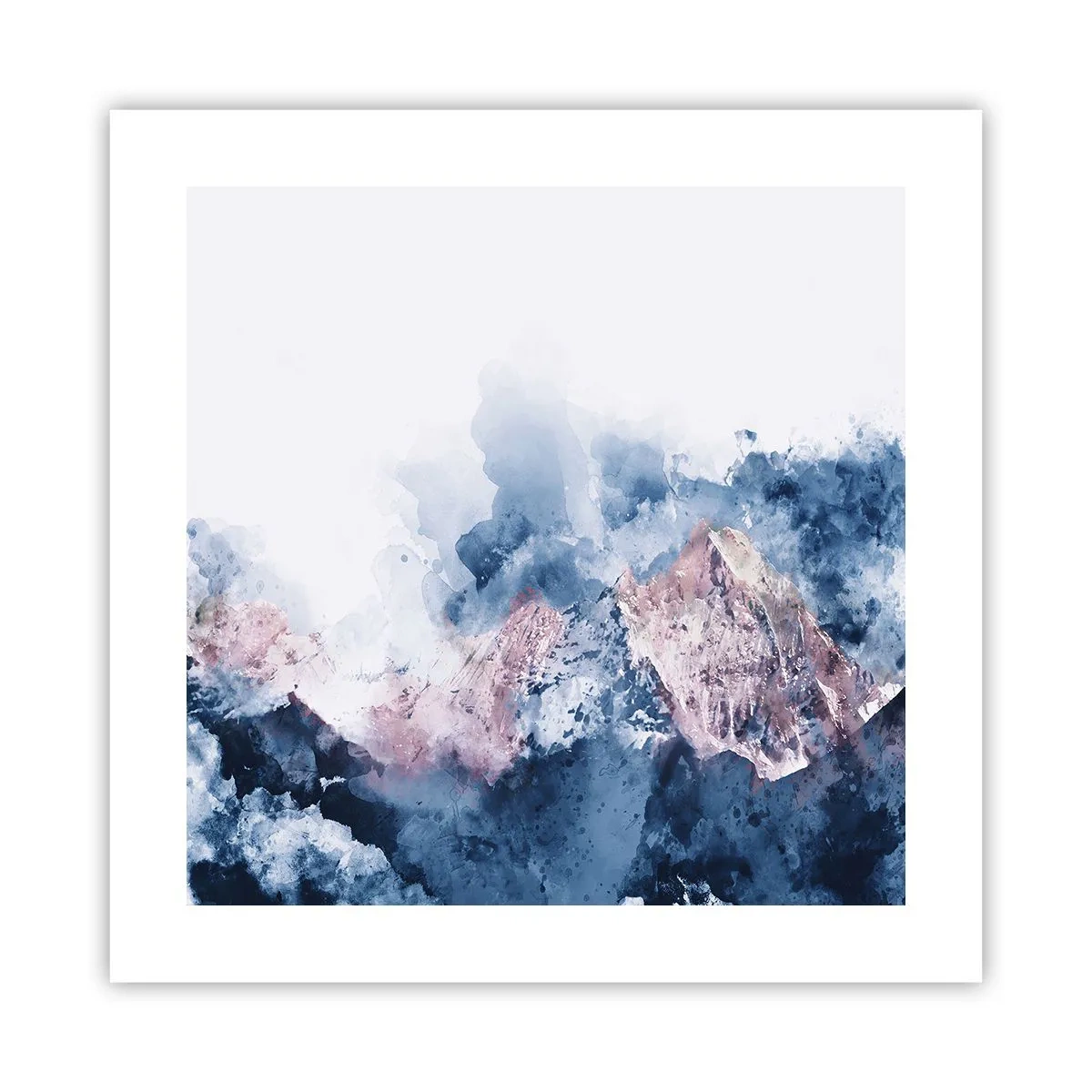 Plagát - To sú vrcholy! - 40x40 cm