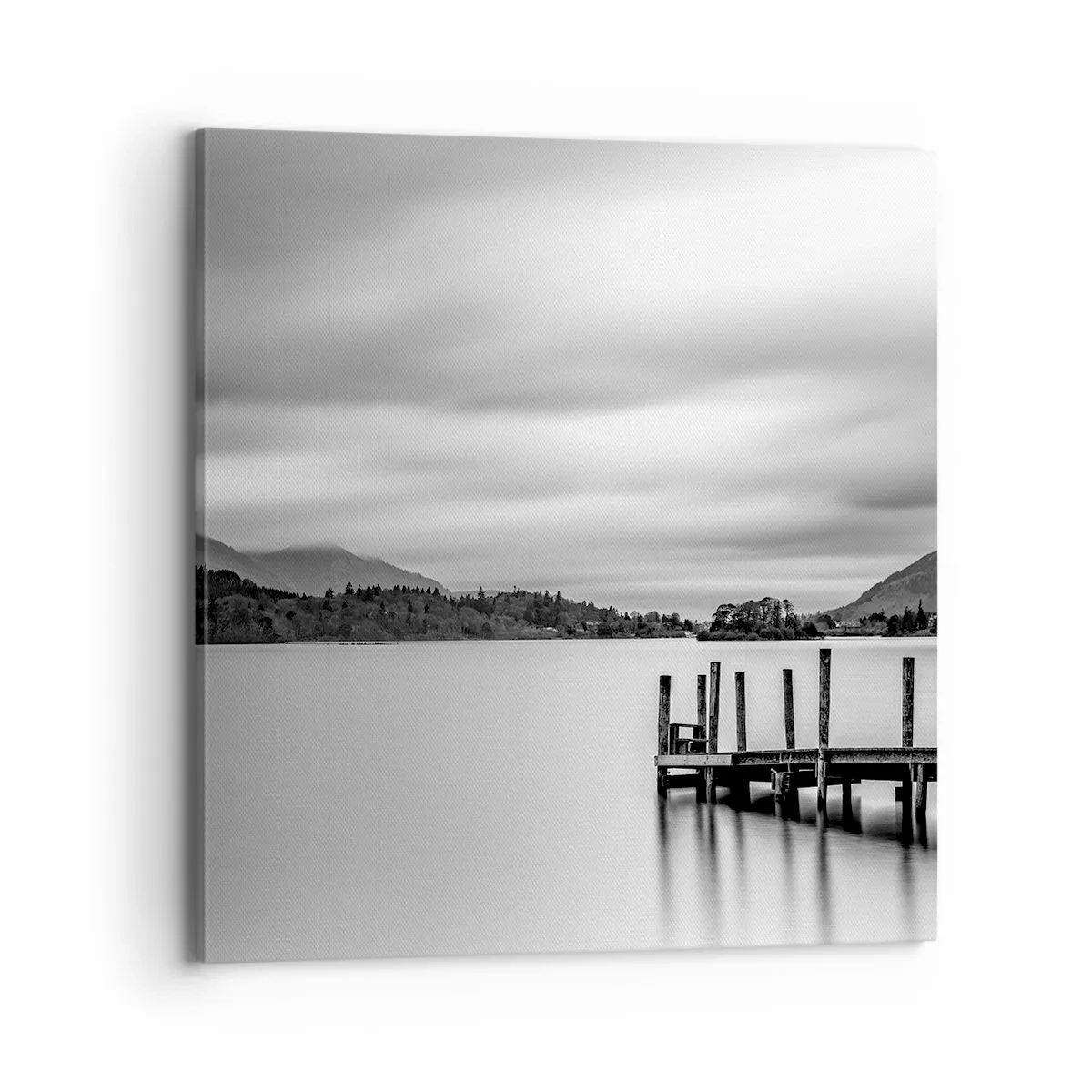 Obraz na plátne - Jemnosť a sila - 70x70 cm