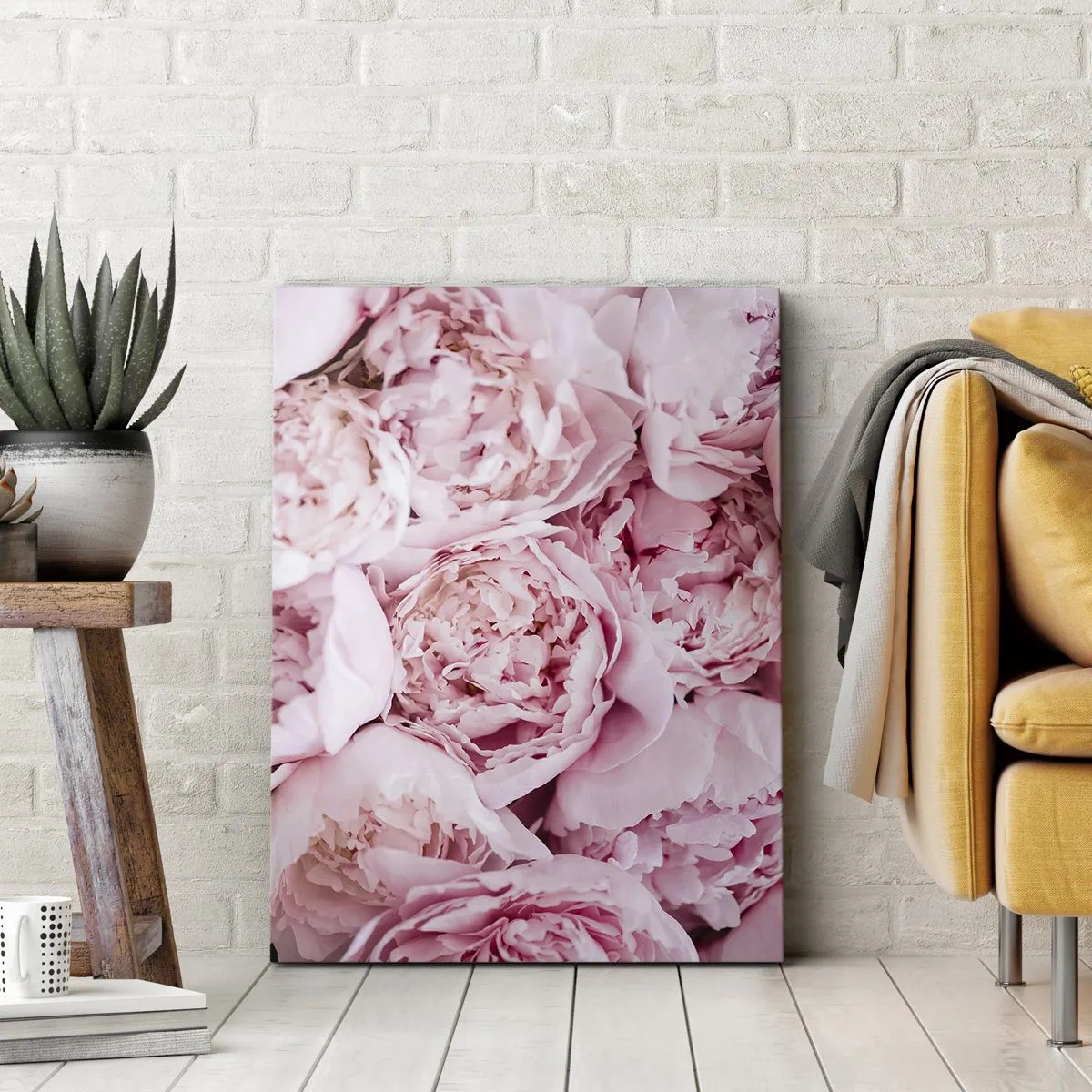 Obraz na plátne - Pritúlené a voňavé - 45x80 cm
