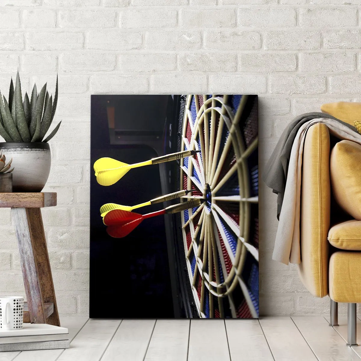 Obraz na plátne - Presný zásah - 45x80 cm