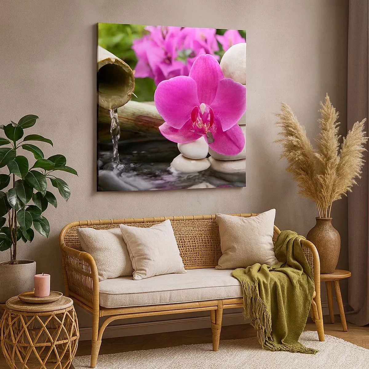 Obraz na plátne - Už odpočívaš - 30x30 cm