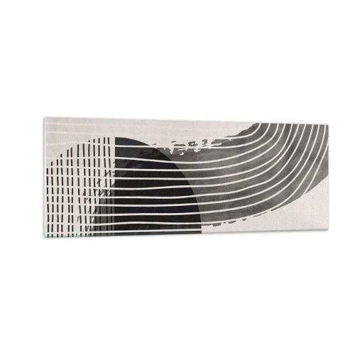 Obraz na skle - Tam a späť - 140x50 cm