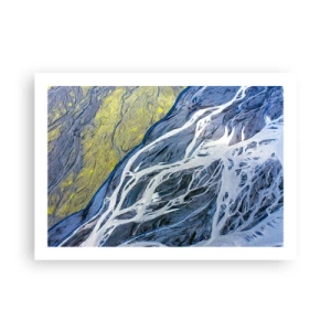 Plagát - Jaskynné maľby prírody - 70x50 cm