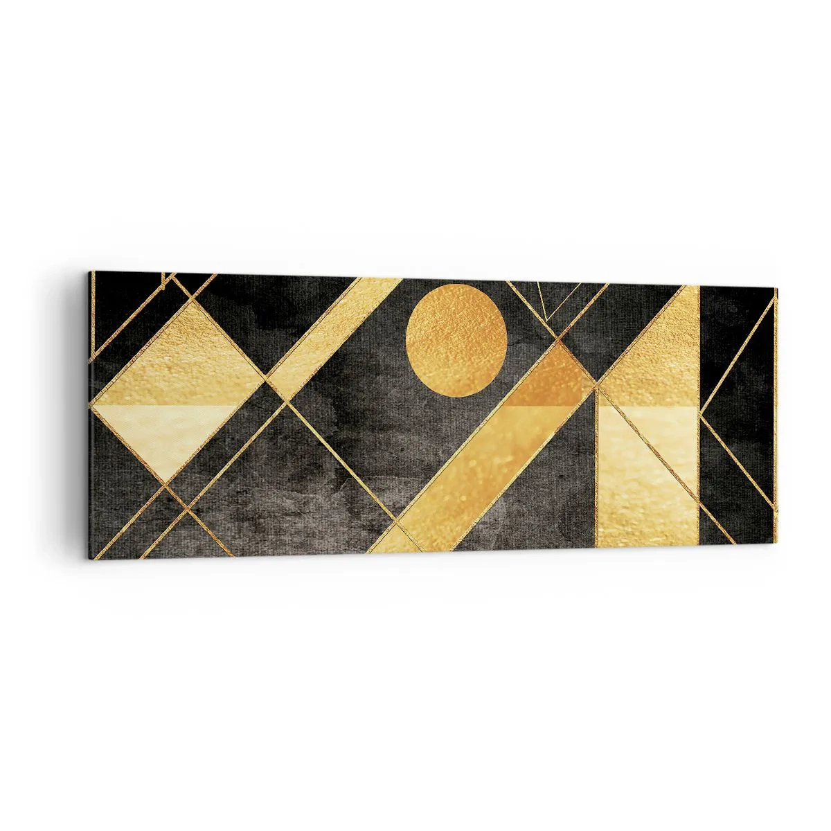Obraz na plátne - Slnko púšte - 140x50 cm