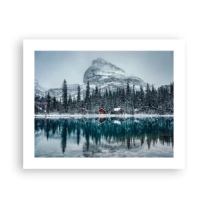 Plagát - Kanadské útočisko - 50x40 cm