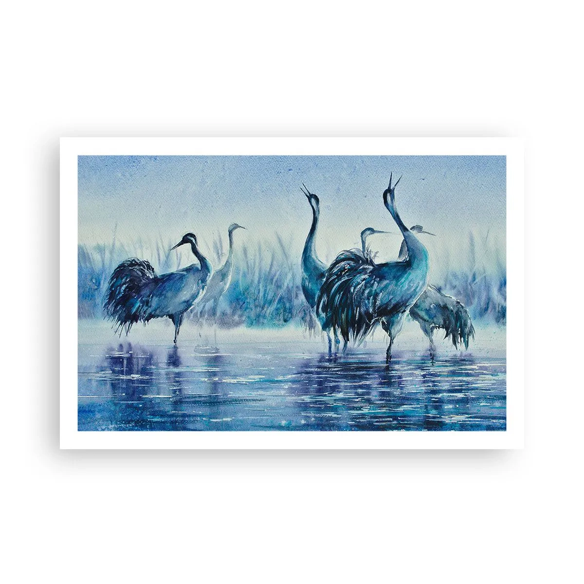 Plagát - Ranné stretnutie - 91x61 cm