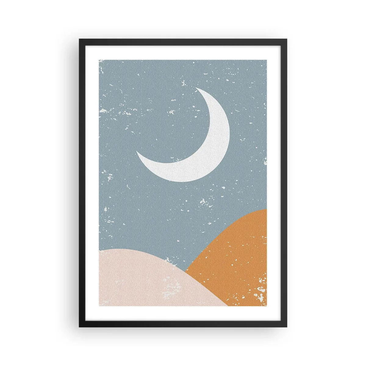 Plagát v čiernom ráme - Zázrak mnohých nocí - 50x70 cm