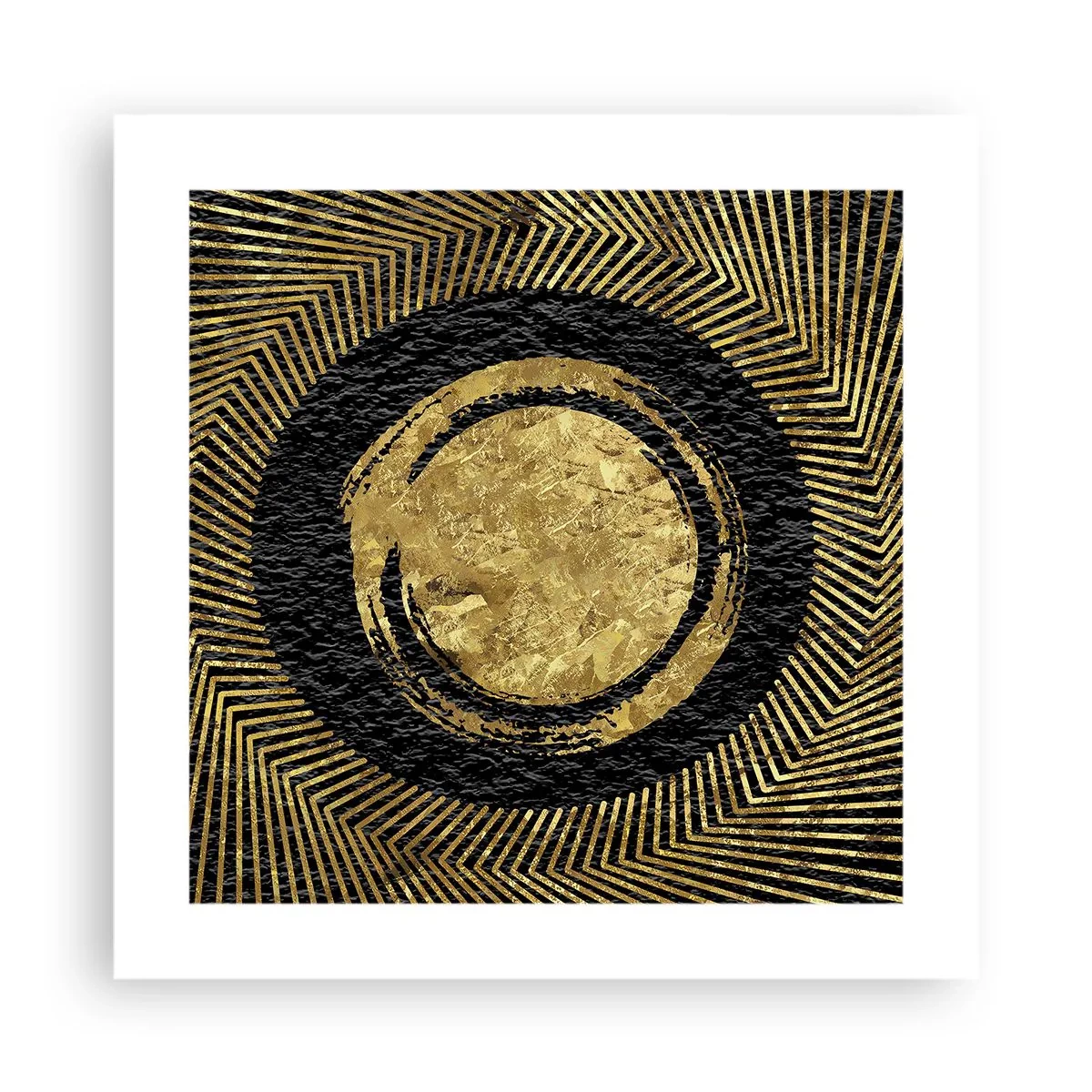 Plagát - Glamour - 40x40 cm