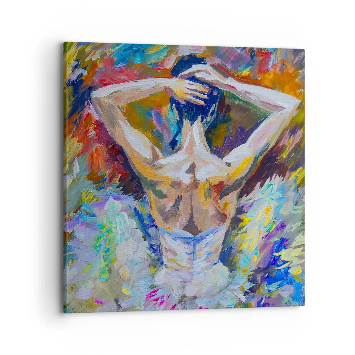 Obraz na plátne - To môže byť všetko - 70x70 cm