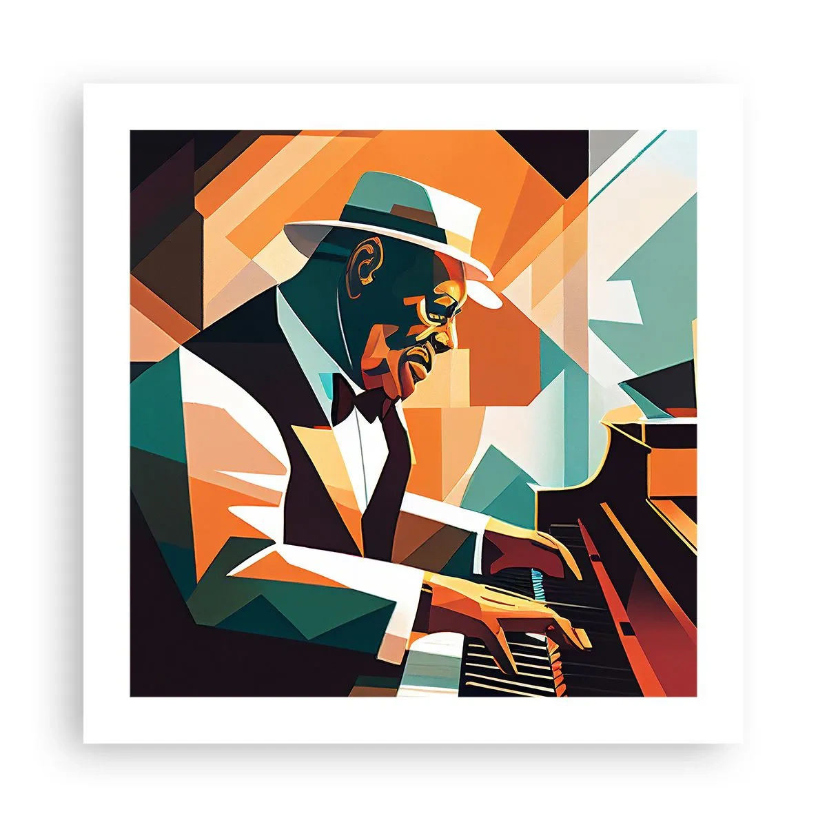 Plagát - Celý tento jazz - 50x50 cm