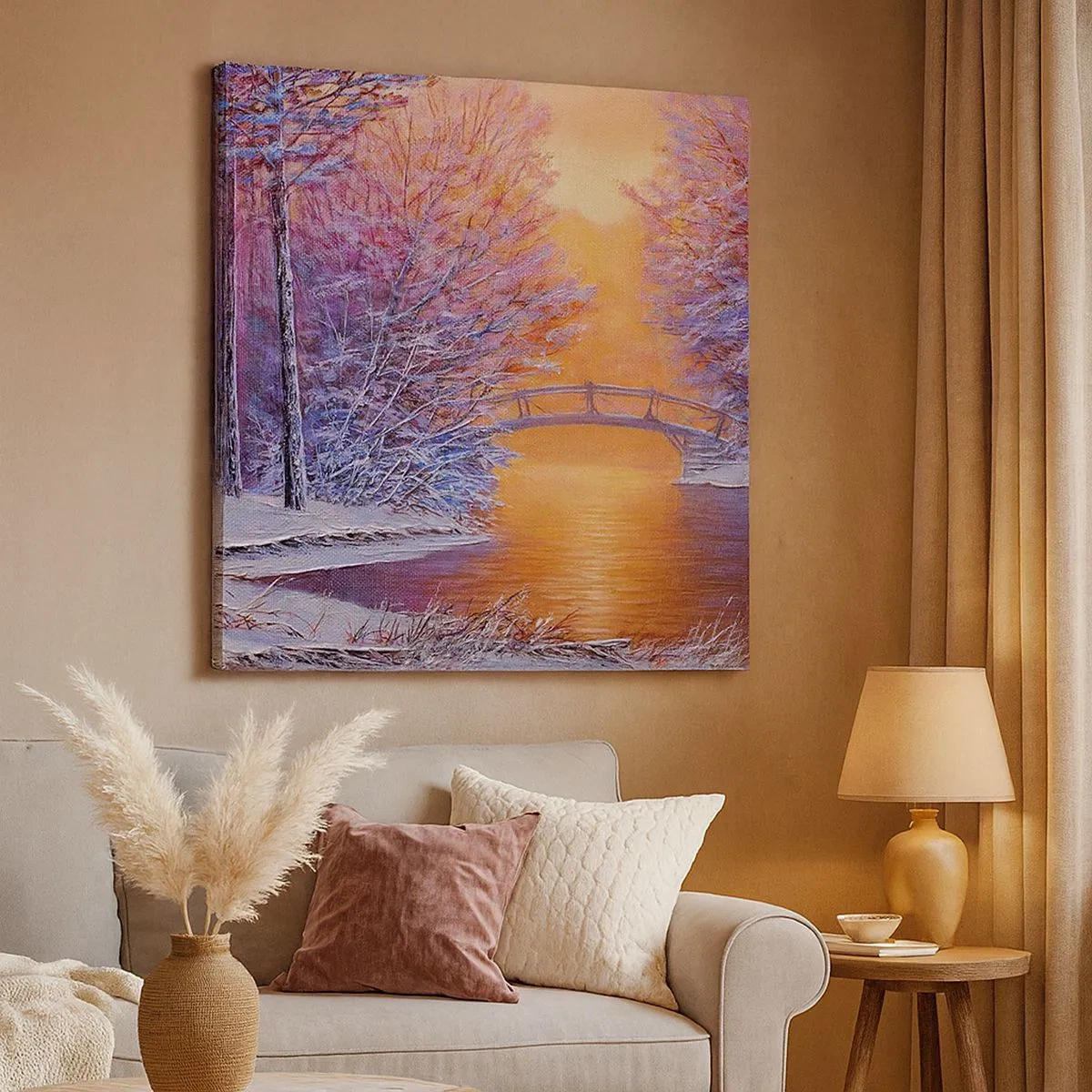 Obraz na plátne - Stretneme sa tu - 30x30 cm