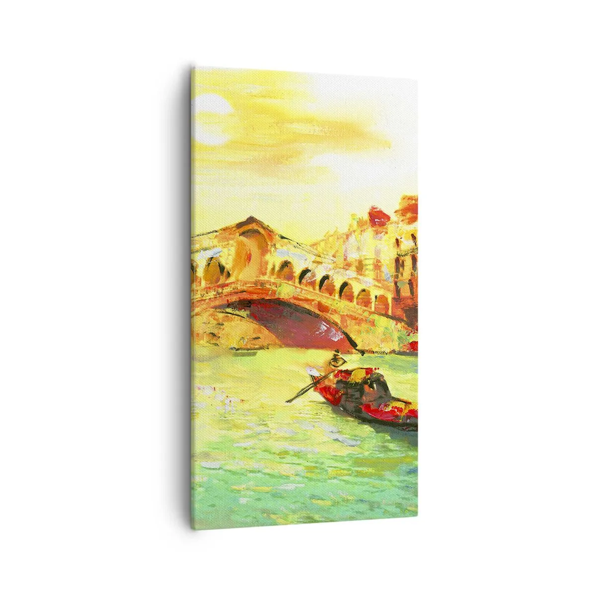 Obraz na plátne - Púť zamilovaných - 55x100 cm