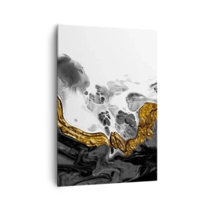 Obraz na plátne - Organická kompozícia - 70x100 cm