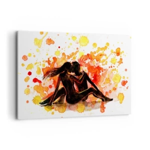 Obraz na plátne - A bolo svetlo - 120x80 cm