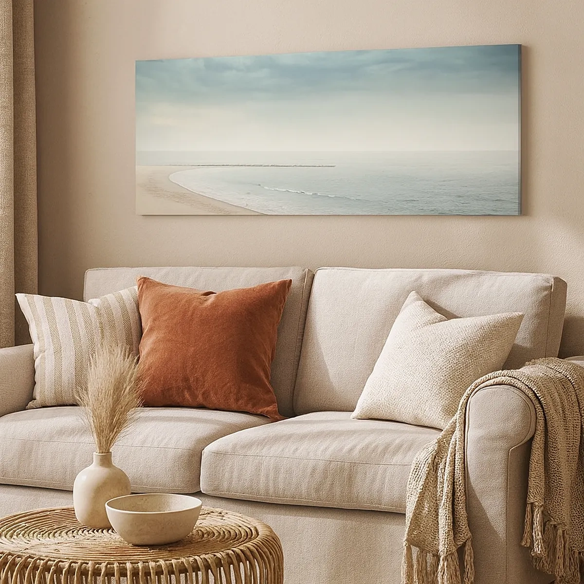 Obraz na plátne - Hľadám pokoj - 30x30 cm