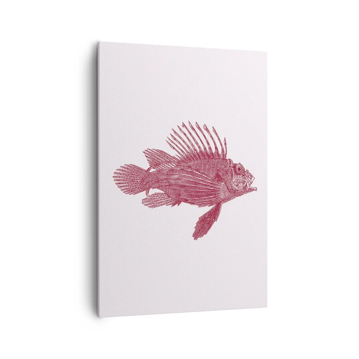 Obraz na plátne - Obyvateľka exotických vôd - 70x100 cm