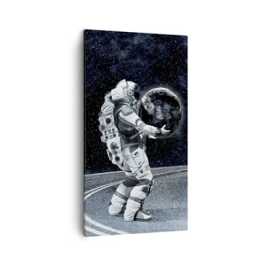 Obraz na plátne - Na Mliečnej dráhe - 45x80 cm